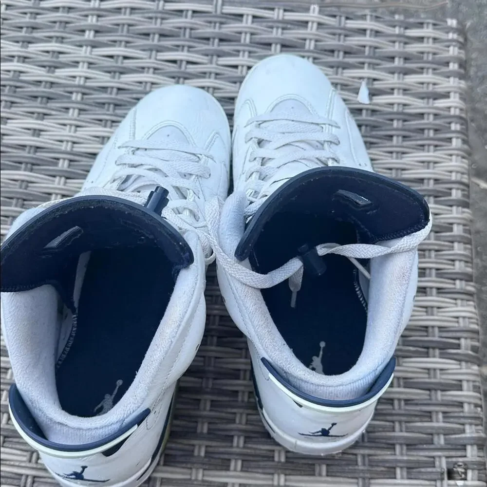 Air Jordan 6 Retro Midnight Navy CT8529-141‎ Size 11